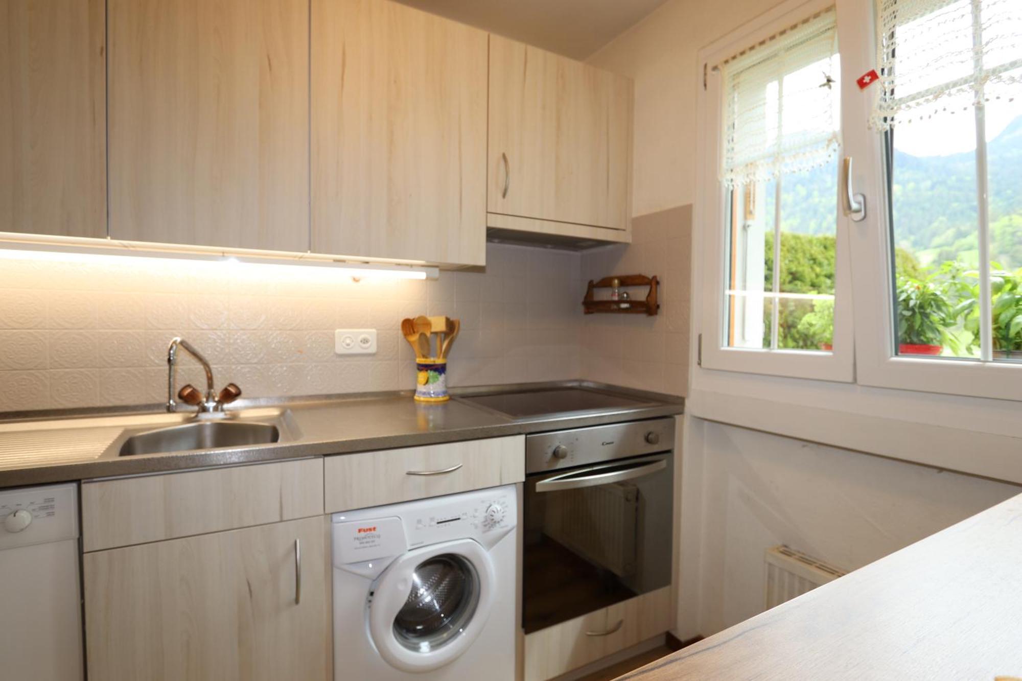 Ferienwohnung Dahlia Kalberhoni Exterior foto